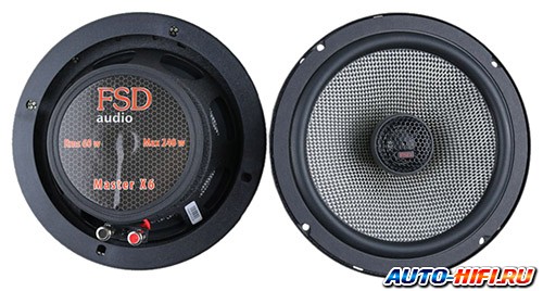 2-полосная коаксиальная акустика FSD audio Master X 6 v3